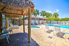 Beautiful PCB Townhome Balcony and Resort Amenities